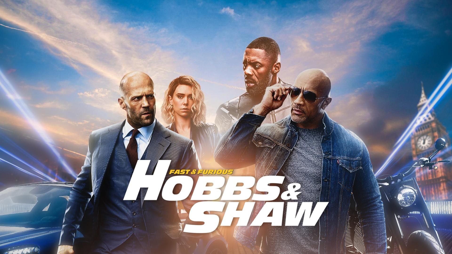 Fast Furious Presents Hobbs Shaw